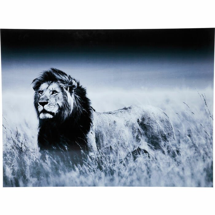 Lion King Standing Cam Tablo 160x120cm