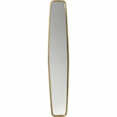 Mirror Clip Brass Ayna 32x177 cm