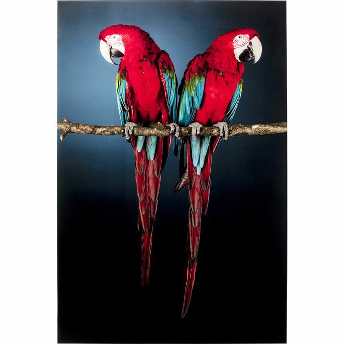 Twin Parrot Tablo