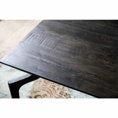 Bug Siyah Yemek Masası 300x90cm