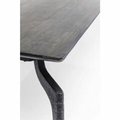Bug Siyah Yemek Masası 300x90cm