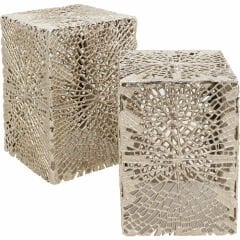 Side Table Splinters 2'li Sehpa Seti