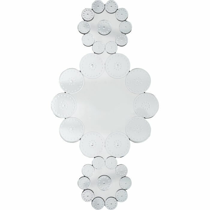 Mirror Ice Flowers Ayna 194x102 cm