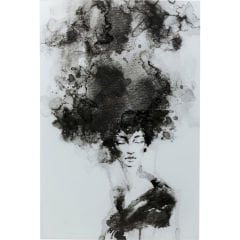 Smokey Hair Cam Resim 100x150cm