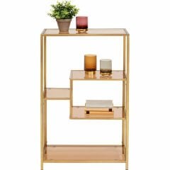 Shelf Loft Gold Çelik Duvar Rafı