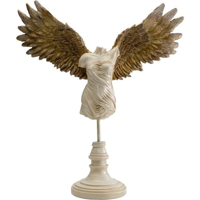 Deco Figurine Guardian Angel Female 42 cm