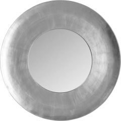 Mirror Planet Silver Konsol Aynası