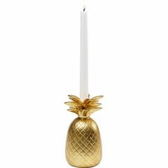 Pineapple Poliresin Şamdan