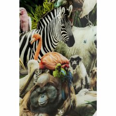 Jungle Animals Cam Resim 120cm