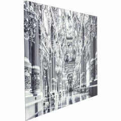Picture Glass Metallic Versailles 180x120cm