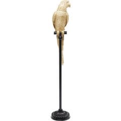 Parrot Gold Dekoratif Obje 116cm