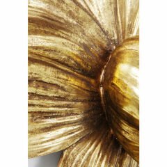 Orchid Gold Poliresin Duvar Dekorasyonu