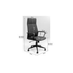 Office Chair Labora High White Çalışma Sandalyesi