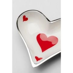 Deco Bowl Hearts Card 15x13 cm