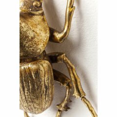 Herkules Beetle Gold Duvar Süsü