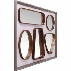 Mirror Art Shapes Ayna 170x130 cm