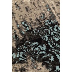 Carpet Kelim Ornament Turquoise Halı 200 cm