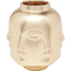 Deco Vase Jasper Gold 27 Cm