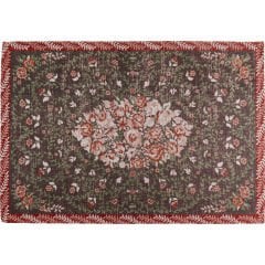 Oriental Rose Grey Halı 170x240 cm