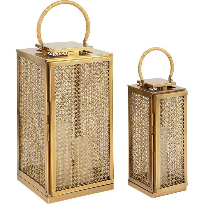 Lantern Palazzo Vita Brass (2/Set)