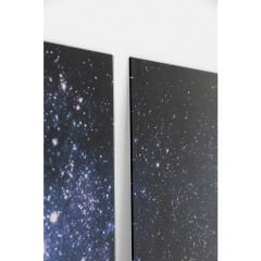 Triptychon Man in Space Tablo 240x160 cm