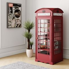 London Telephone Vitrin