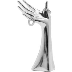 Hand Silver Mücevher Saklama Kutusu
