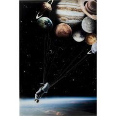 Flying Astronaut Cam Resim 100x150cm