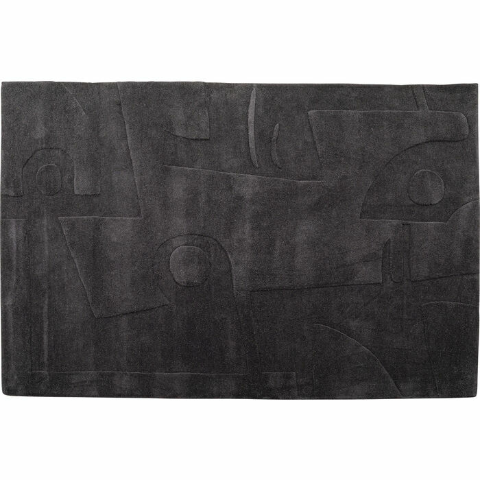 Conor Anthracite Yün Halı 200x300 cm