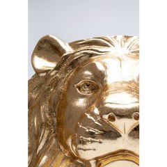 Lion Gold Dekoraif Saksı