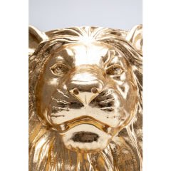 Lion Gold Dekoraif Saksı