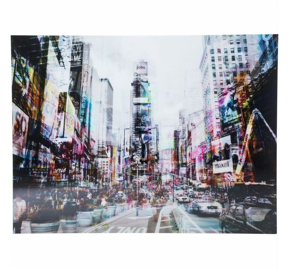 Resim Çerçevesi Büyük Times Square Hareketi 160x120cm