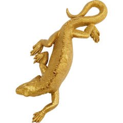 Lizard Duvar Objesi 31x11cm