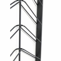 Shelf Bistro İkili Çelik Duvar Rafı 70x160 cm