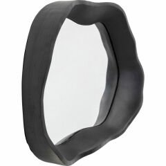 Wall Mirror Dynamic Black Ayna