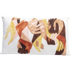 Artistic Hands Polyester Kırlent 50x30 cm