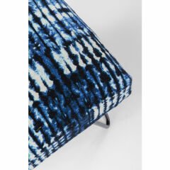 Desna Patchwork Mavi Bench