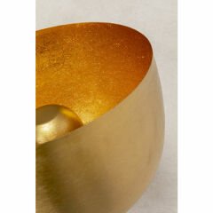 Apollon Smooth Gold Lambader 35cm