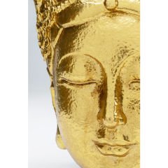 Goddess Head Gold Dekoratif Obje