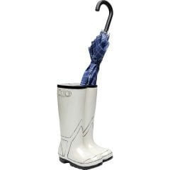 Umbrella Stand Rubber Boots Dekoratif Bot