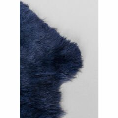 Heidi Blue Kuzu Derisi Halı 60x85 cm