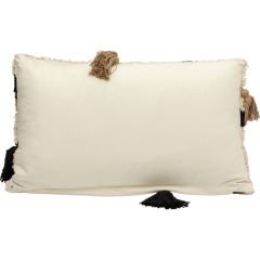 Cushion Blink Beyaz Yer Minderi 60x35 cm