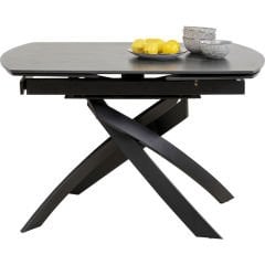 Extension Table Twist Black Çalışma Masası