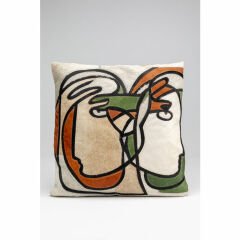 Cushion Thoughts Faces Yer Minderi 40x40 cm