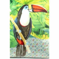 Tucan Polyester Oturma Minderi 45x45 cm