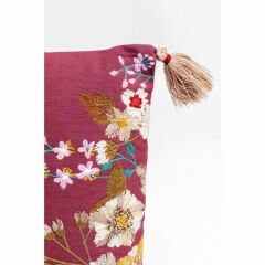 Cushion Embroidery Blossom Yer Minderi 50x50 cm