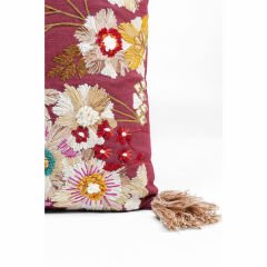 Cushion Embroidery Blossom Yer Minderi 50x50 cm
