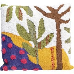 Cushion Tufted Trees Yer Minderi 50x50 cm