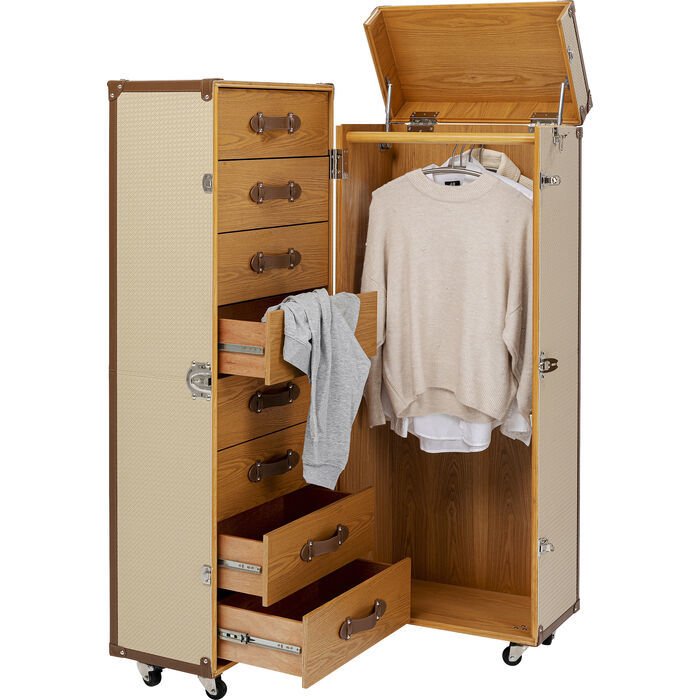 Wardrobe Trunk Venezia Dolap