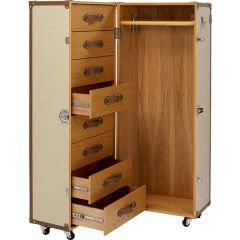 Wardrobe Trunk Venezia Dolap